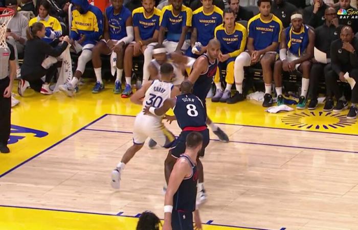 Steph Curry exits Warriors vs Clippers with apparent left ankle injury – NBC Sports Bay Area & California