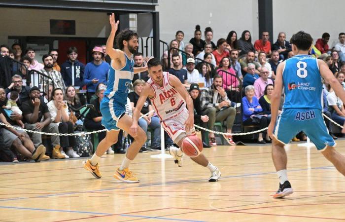 Amateur basketball – National 2: Auch overtaken by the skill of the Landes ESMS players, fourth setback in a row for Jérôme Séailles’ men