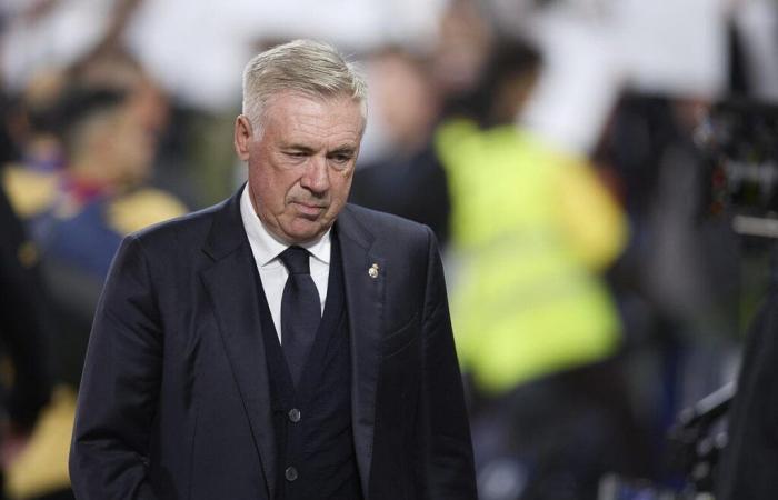 His Real takes a slap, Ancelotti thanks Barça