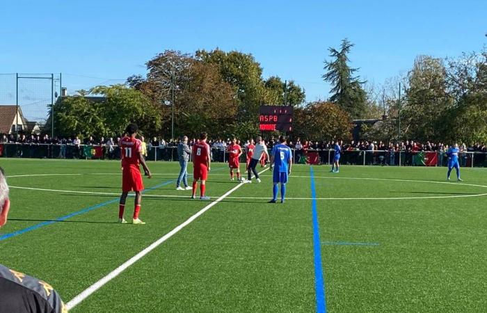 Sixth round of the Coupe de France: at half-time, Moulon dominates Chartres, the Portuguese are led by Monnaie [à suivre en direct]