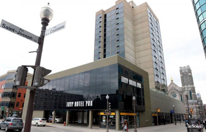 “Welcome” to a new hotel in Saint-Roch