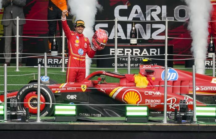 Mexican Grand Prix | Carlos Sainz wins the Mexican Grand Prix with Ferrari