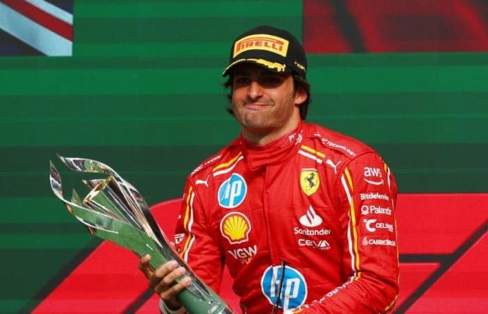 Triumphant Sainz uses Ferrari exit as extra motivation