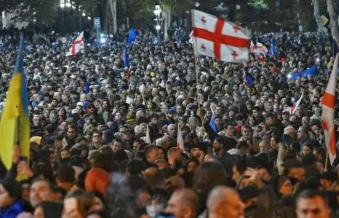 Georgia: the ruling party wins the legislative elections, observers denounce ”pressure”