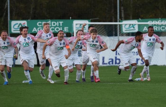 Coupe de France: the complete results of the 6th round in the Nord and Pas-de-Calais