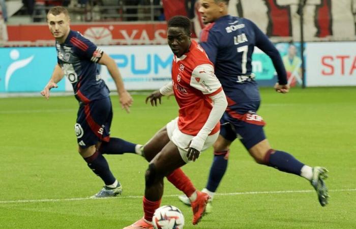 Stade de Reims striker Oumar Diakité nominated for the title of best young African player 2024