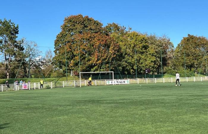 Sixth round of the Coupe de France: at half-time, Moulon dominates Chartres, the Portuguese are led by Monnaie [à suivre en direct]