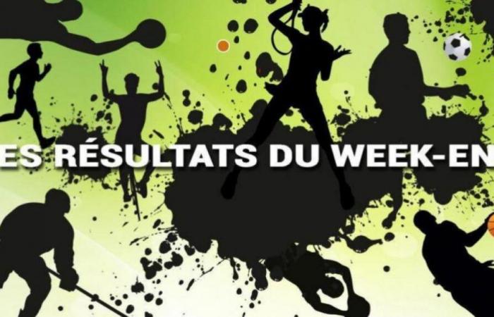 The main sporting results of the weekend for the teams of Aisne, Ardennes and Marne