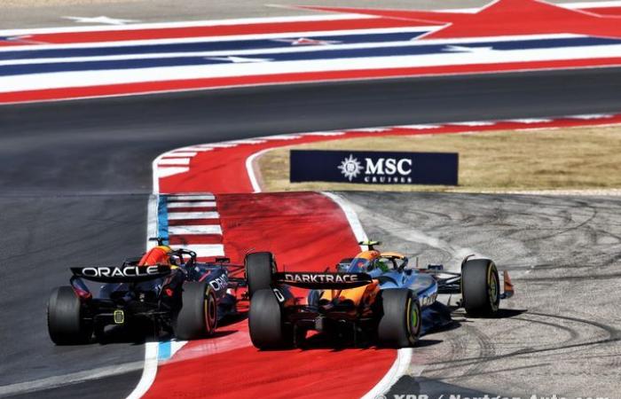 Formula 1 | Russell 'happy' Verstappen's abuses are 'sanctioned'