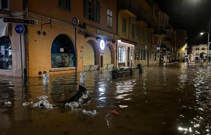 More than 600 people stranded, collapsed bridge, floods… Images of severe bad weather in the Var