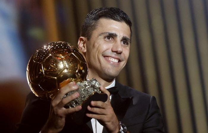 Ballon d'Or 2024: Manchester City Spaniard Rodri wins the trophy amid boycott of Real Madrid