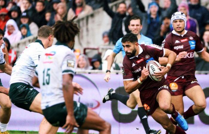 Video. “I feel legitimate” believes Romain Buros (UBB) on his call-up with the XV of France