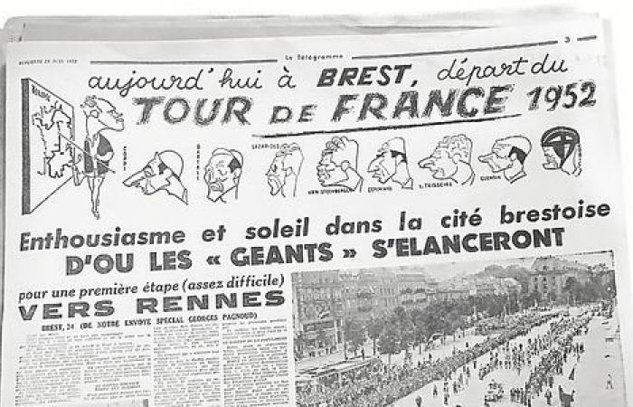 Tour de France, pardons, exhibition fair: during the reconstruction of Brest, life goes on!