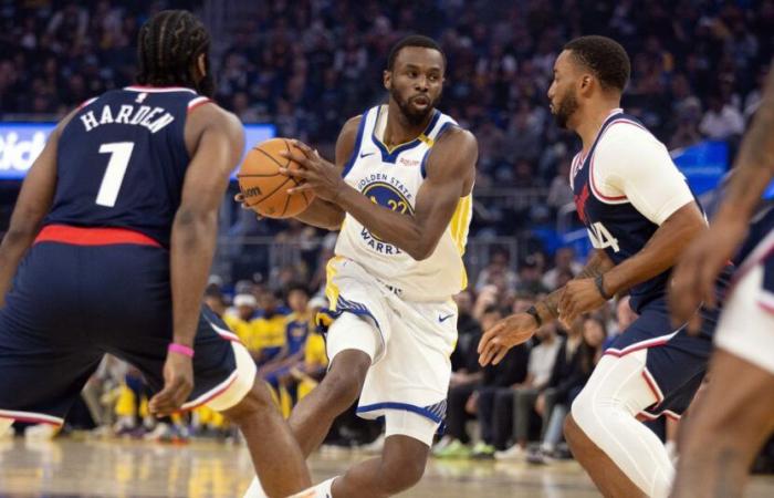 Andrew Wiggins, Steph Curry graded in Warriors loss to Clippers