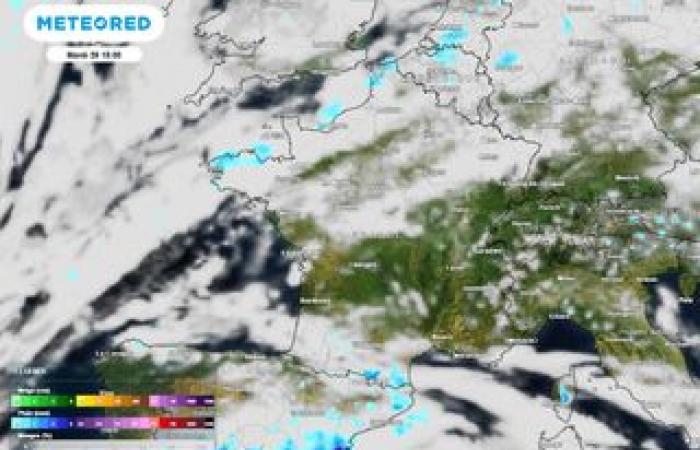 discover the regions where it will be the hottest over the next few days!