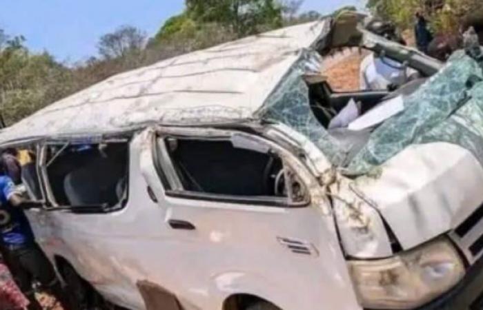 7 players from the CTC FC club die in a violent accident (photos)