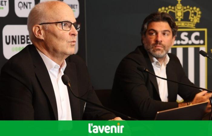 Sporting ambitions, training center, fan loyalty: Mehdi Bayat and David Helmer unveil their strategic plan for Charleroi