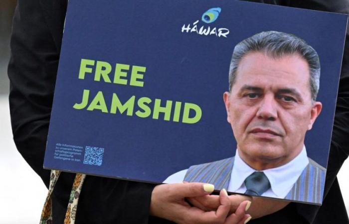 Iranian-German dissident Jamshid Sharmahd, executed by Iran