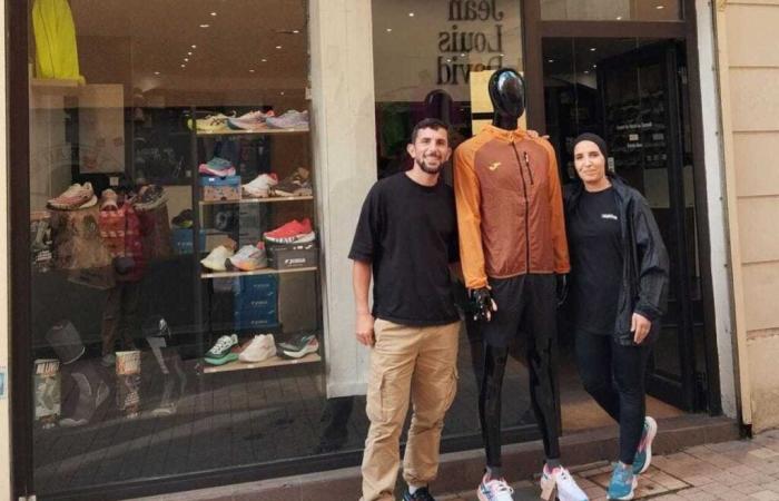 a new store for running enthusiasts