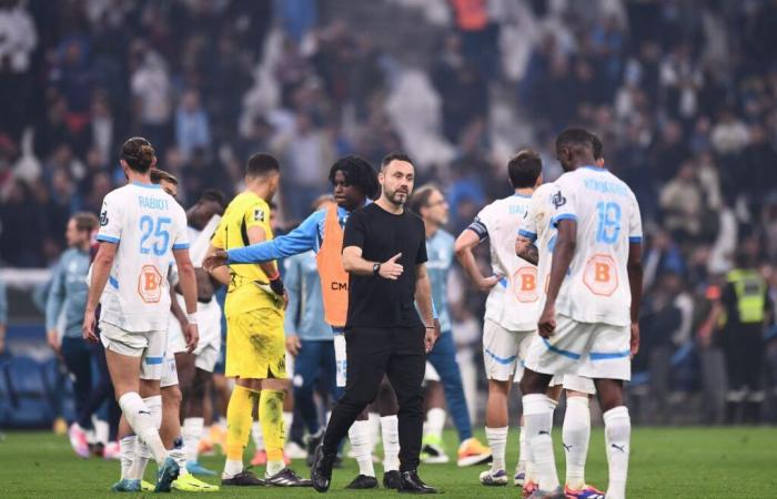 “He doesn’t have confidence”, discomfort at OM for De Zerbi?