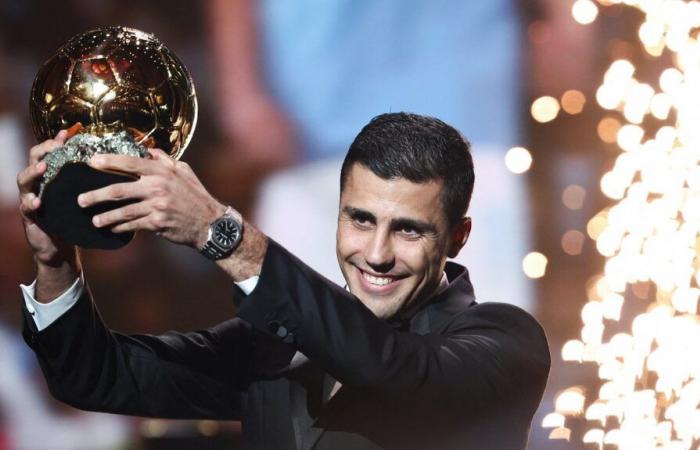 Spaniard Rodri elected Ballon d’Or 2024