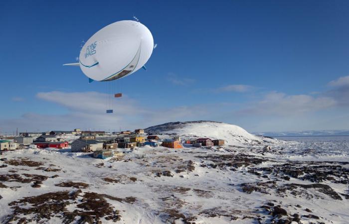 Flying Whales cargo airships | Trois-Rivières or Sherbrooke, where will the factory be?