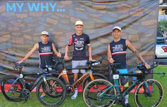 TRIATHLON: 3 Creusotins took part in the Hawaii Ironman