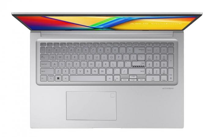 Promo €729 Asus VivoBook 17 S1704ZA-DRAU415W, Ultrabook Silver nomadic 7h thin light 17″ nomadic 7h under Intel Core i5 with large fast 1TB SSD storage