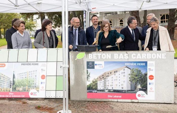 Maine-et-Loire. These three residences will welcome 620 students at the start of the 2025 school year in Angers