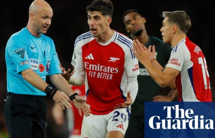 Arsenal and Liverpool show hustle and grit but neither look like breaking City’s grip | Arsenal