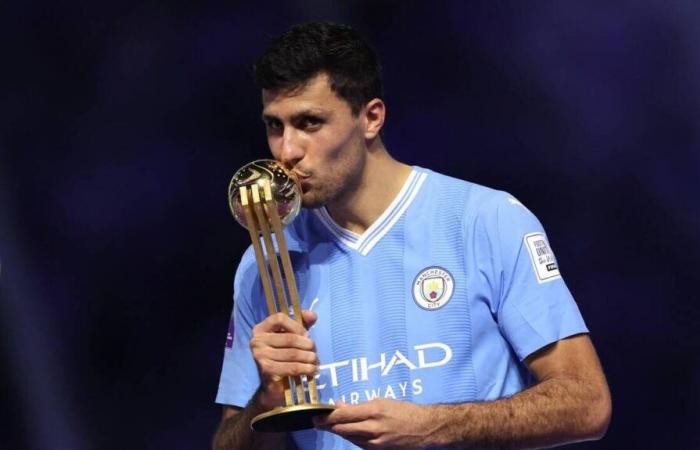 Golden Ball. Graduated, failed from Atlético… What you need to know about Rodri, 2024 winner