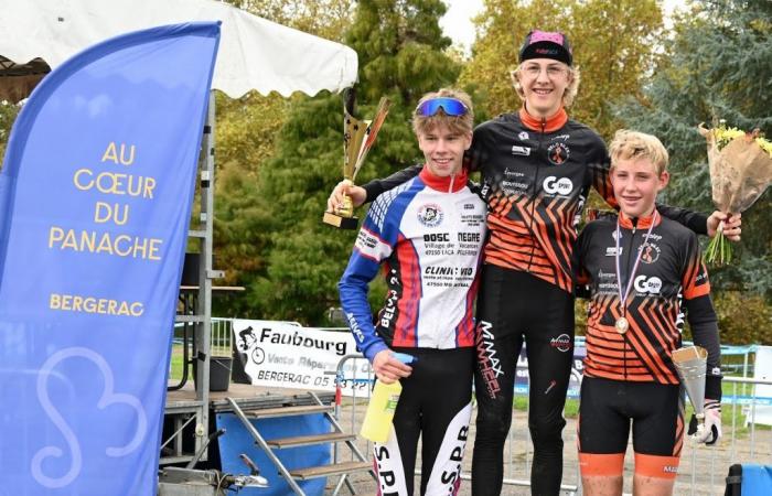 South Gironde – CYCLING — — Cyclocross de Bergerac, U15, U 17 results, photos