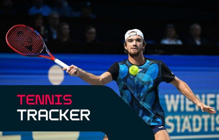 Tennis Tracker: Humbert and Cerundolo in action after Machac retires in Paris