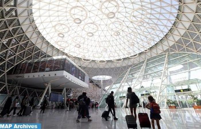 Moroccan airports: a record of more than 24.27 million passengers welcomed at the end of September (ONDA)