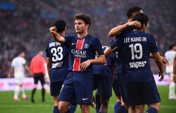 PSG: Joao Neves shines against OM, Paris has its idol