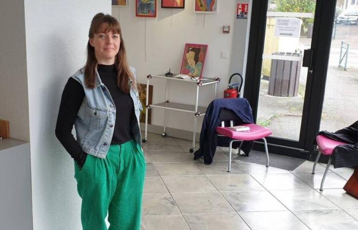 Ecological decor, reduction of waste… She wants to decarbonize culture, in Loire-Atlantique