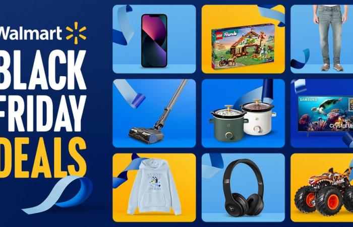 Walmart Black Friday Deals Events Dial Up the Thrill of the Deal