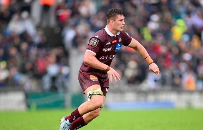 Video. Marko Gazzotti (Bordeaux-Bègles) on his call-up to the French team: “I’m not going there for nothing, I want to prove”