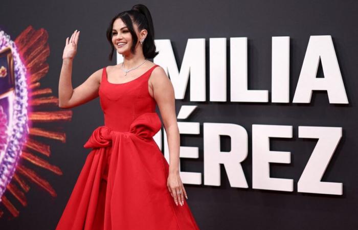 Singer Selena Gomez says she had a “blackout” during her audition for the film “Emila Perez”