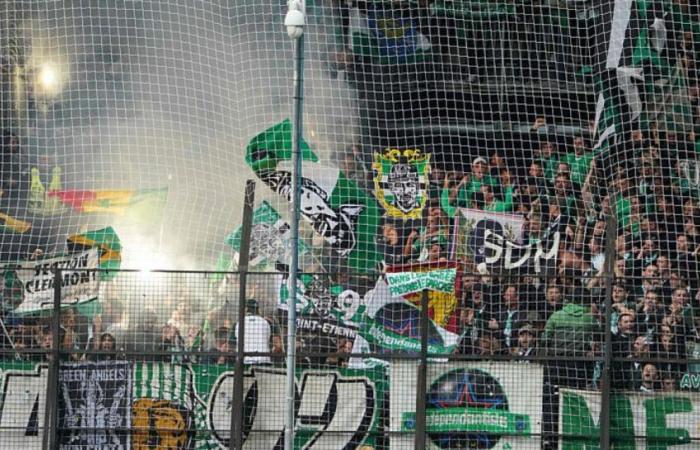 homophobic chants heard during Angers-ASSE