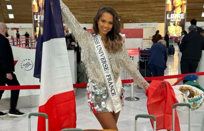 which Miss will represent France during the competition in November 2024?