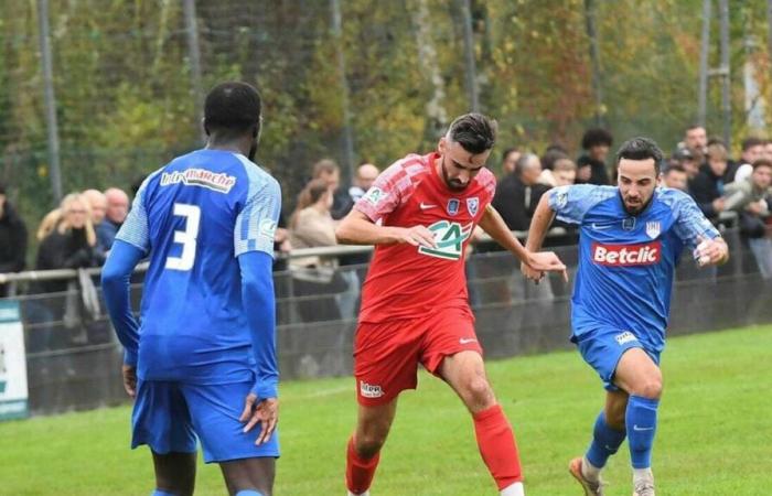 Soccer. French Cup. The step was too high for Saint-André-Saint-Macaire