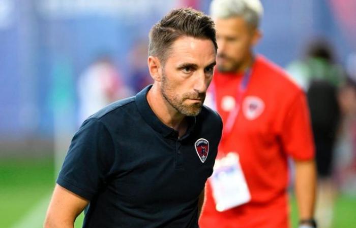 Ligue 2: Sébastien Bichard is no longer the coach of Clermont Foot