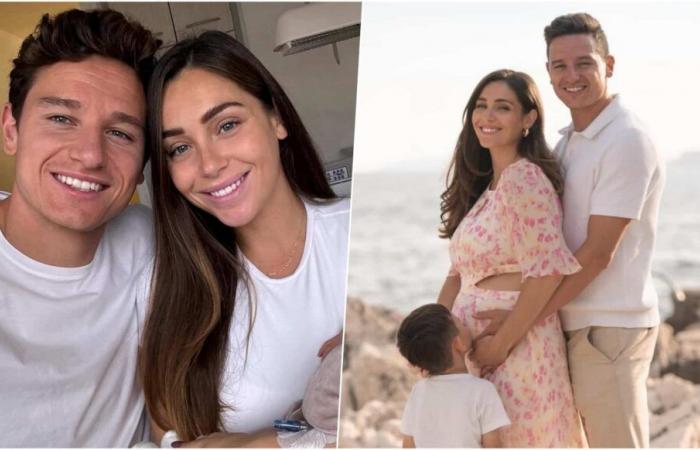 Florian Thauvin and his famous Miss welcomed their second child: first photo and first name revealed