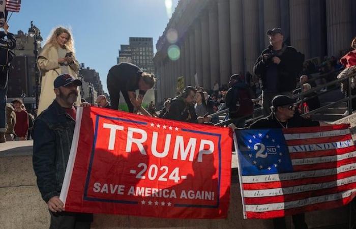 Trump fills Madison Square Garden, but his rally sparks controversy | US elections 2024