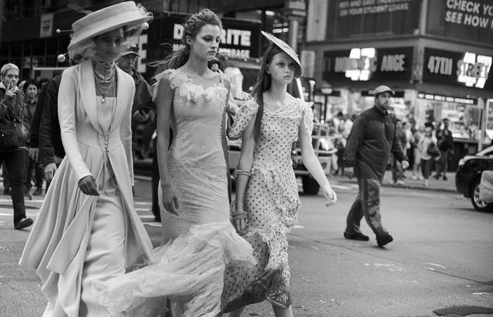 The Dior Gallery exhibits photographs of the house seen by Peter Lindbergh