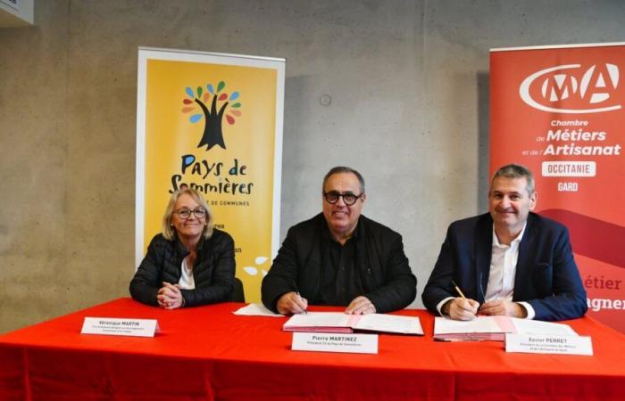 PAYS DE SOMMIÈRES A partnership with the CMA to promote local crafts