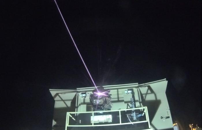 “Huge contract” to develop Israeli laser anti-aircraft defense