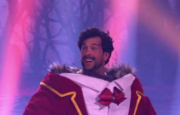 “It’s just magic for me”: after being unmasked last night, Félix-Antoine Tremblay confides in his departure from “Masked Singers”