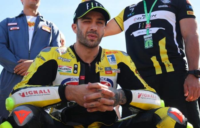 Iannone will replace Di Giannantonio at Sepang!